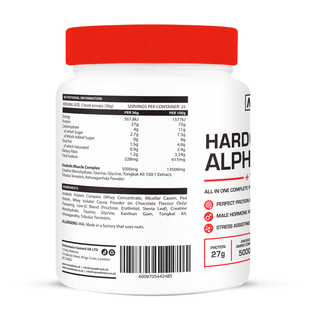 
                      
                        My Wellness Hardcore Alpha Whey 900g
                      
                    