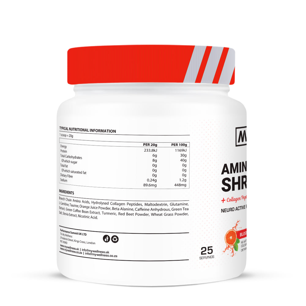 
                      
                        My Wellness Amino Shred 500g
                      
                    