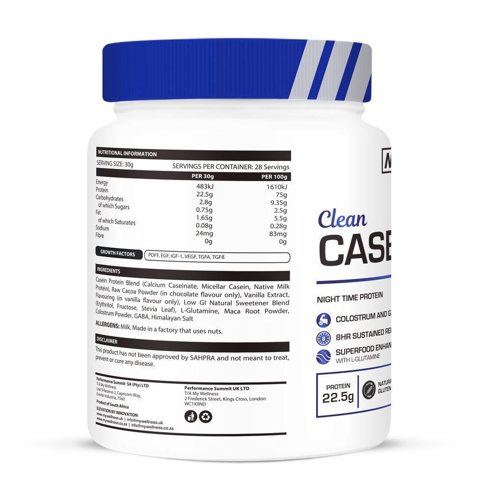 
                      
                        My Wellness Clean Casein
                      
                    