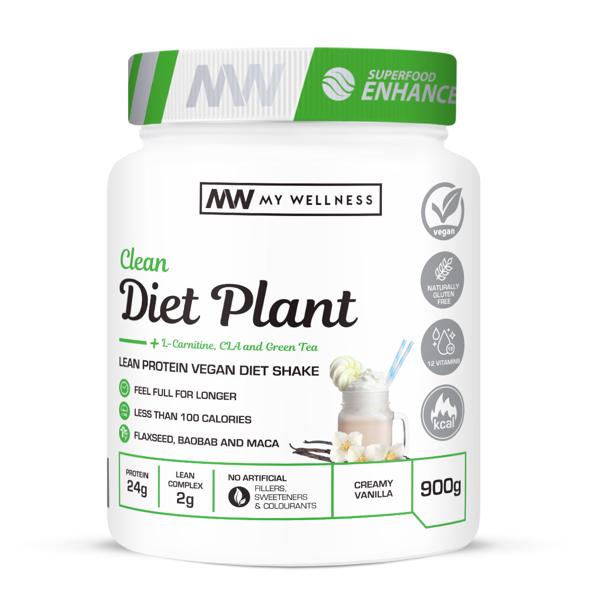 My Wellness Clean Diet Plant 900g