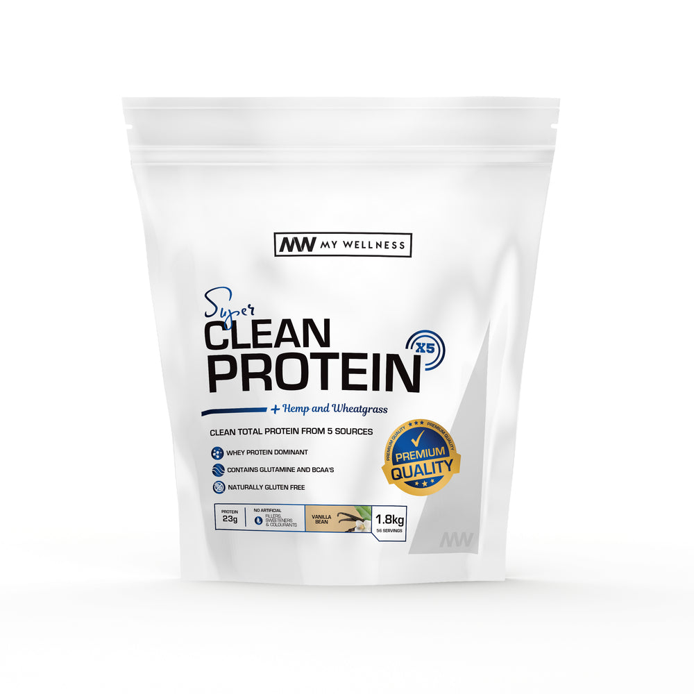 
                      
                        My Wellness Super Clean Protein 1.8kg
                      
                    