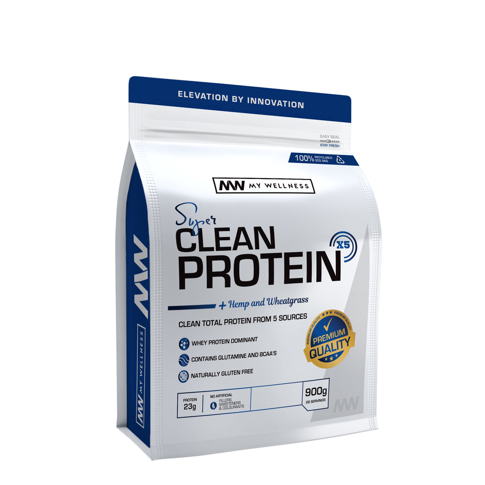 
                      
                        My Wellness Super Clean Protein X5 900g
                      
                    