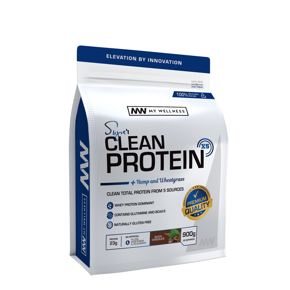 
                      
                        My Wellness Super Clean Protein X5 900g
                      
                    