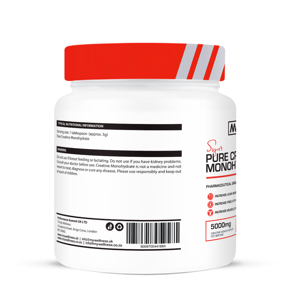 
                      
                        My Wellness Pure Creatine Monohydrate
                      
                    