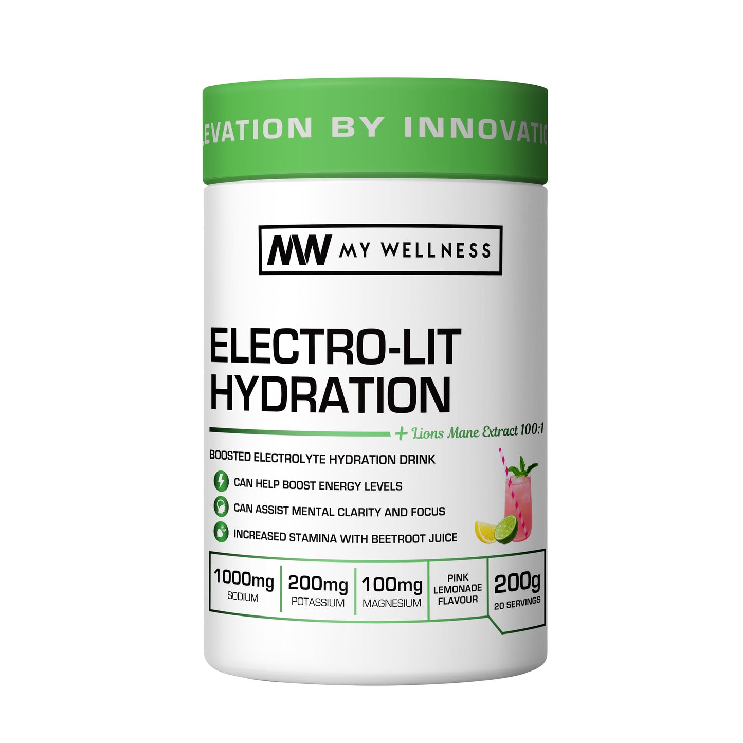 My Wellness Electro-Lit Hydration 200g