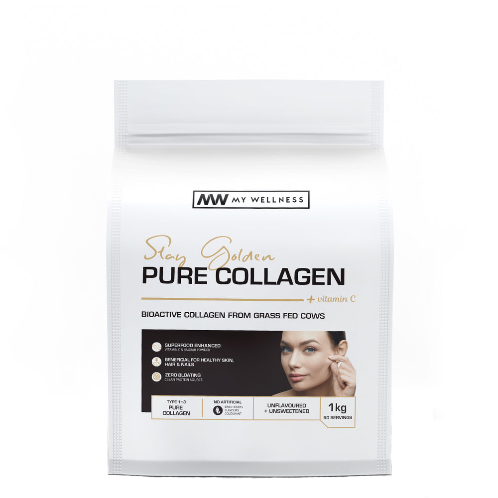 
                      
                        My Wellness Stay Golden Collagen 1kg
                      
                    