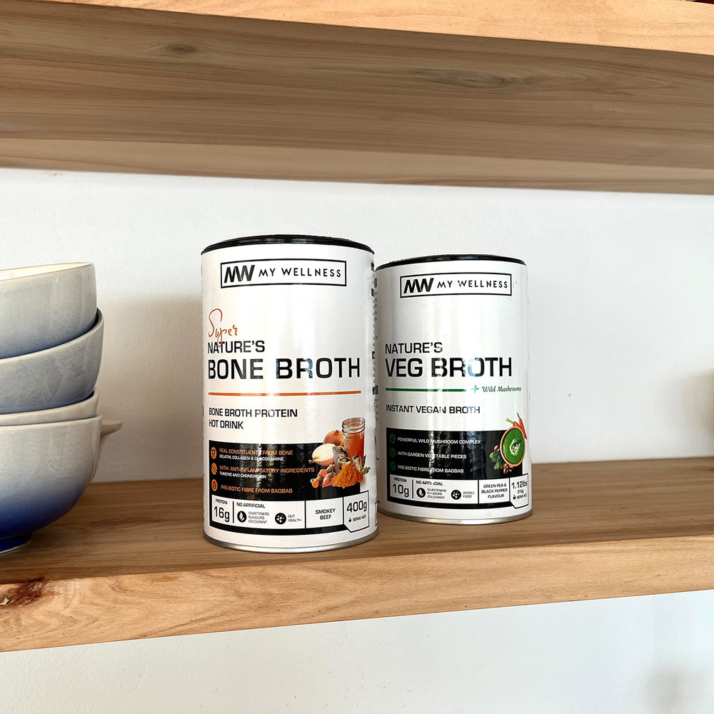 
                      
                        My Wellness Nature's Bone Broth Powder 400g
                      
                    