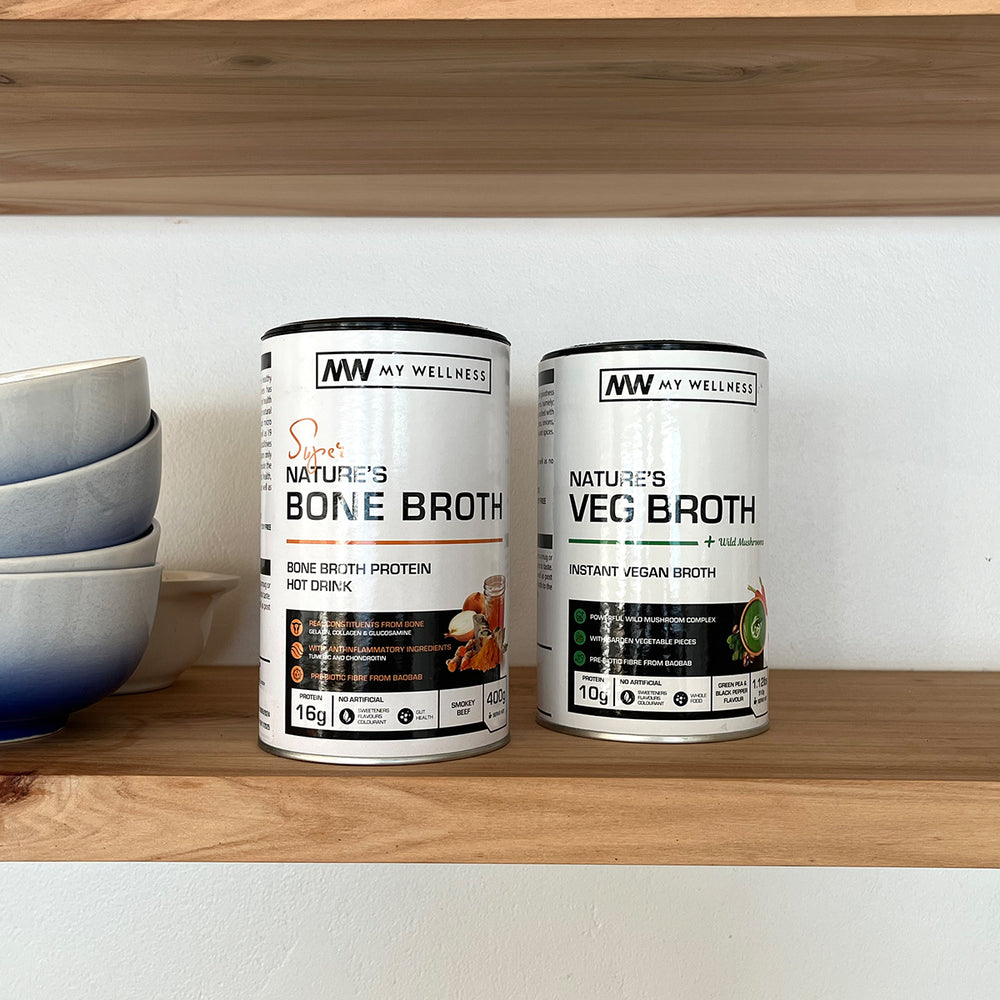 
                      
                        My Wellness Nature's Bone Broth Powder 400g
                      
                    