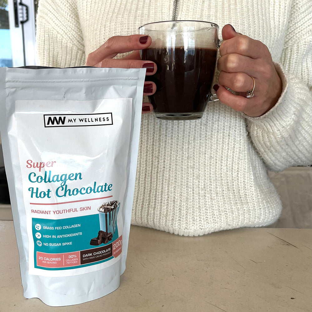 
                      
                        My Wellness Collagen Hot Chocolate 200g
                      
                    