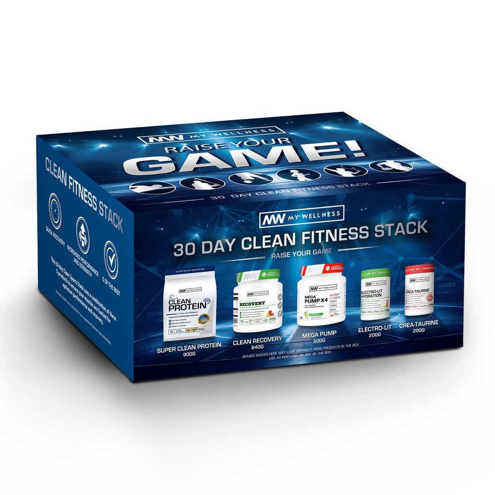 My Wellness 30 Day Clean Fitness Stack