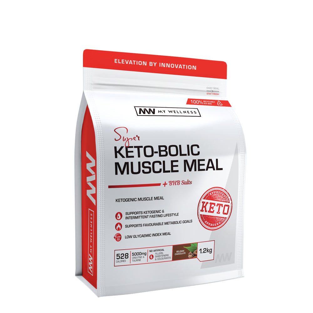 My Wellness Keto - Bolic Muscle Meal - Chocolate 1.2kg