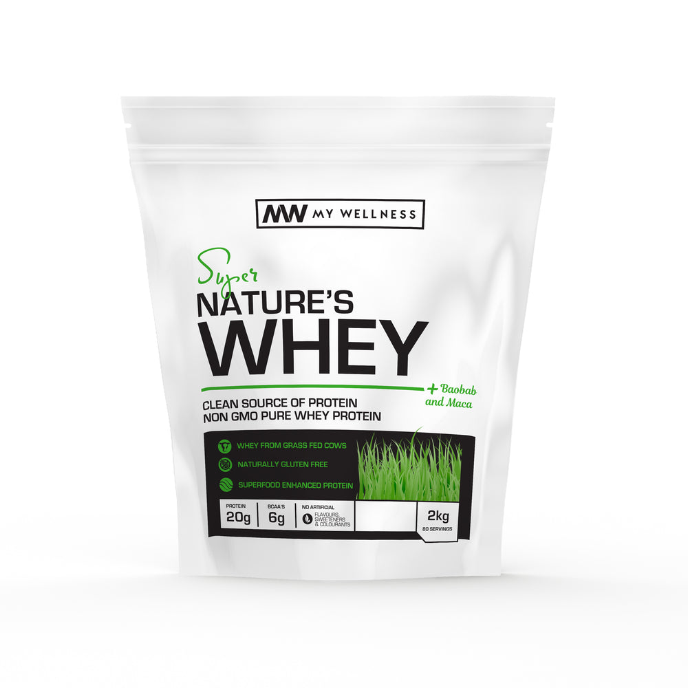 
                      
                        My Wellness Super Nature's Whey Protein
                      
                    