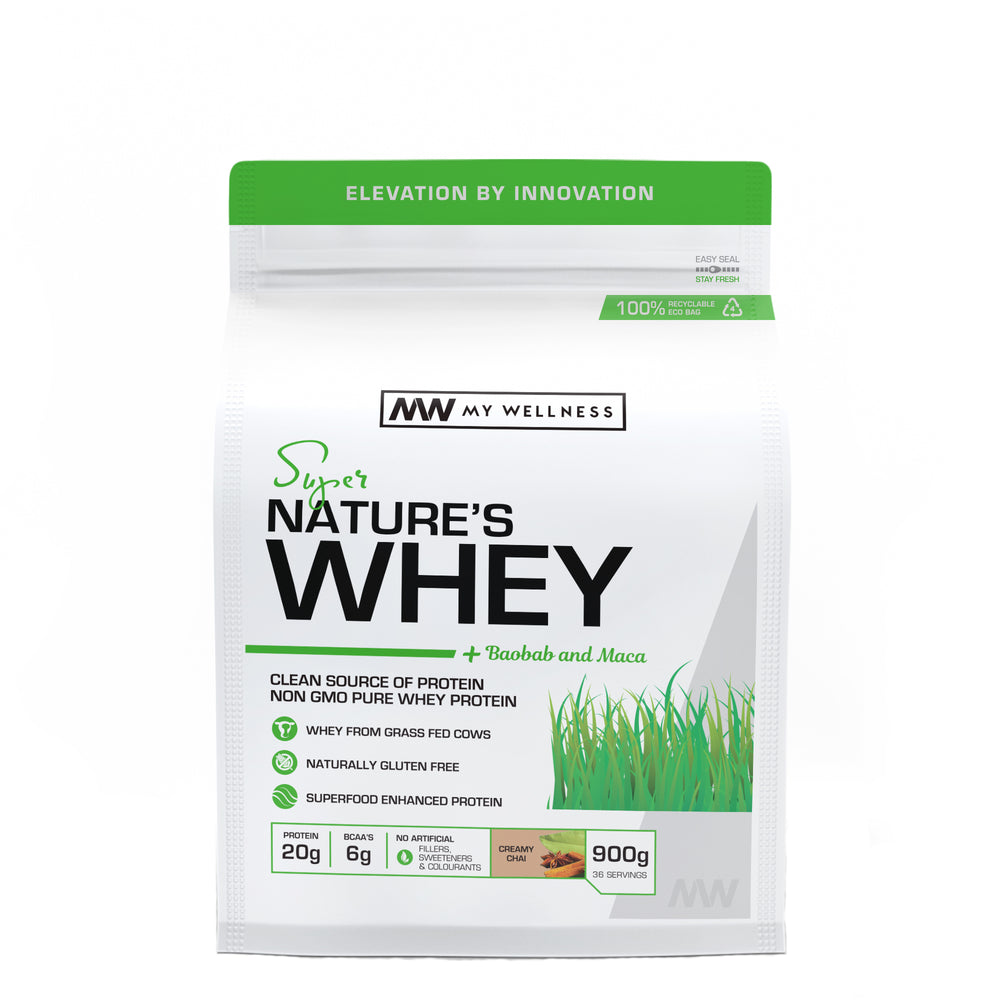 
                      
                        My Wellness Super Nature's Whey Protein
                      
                    