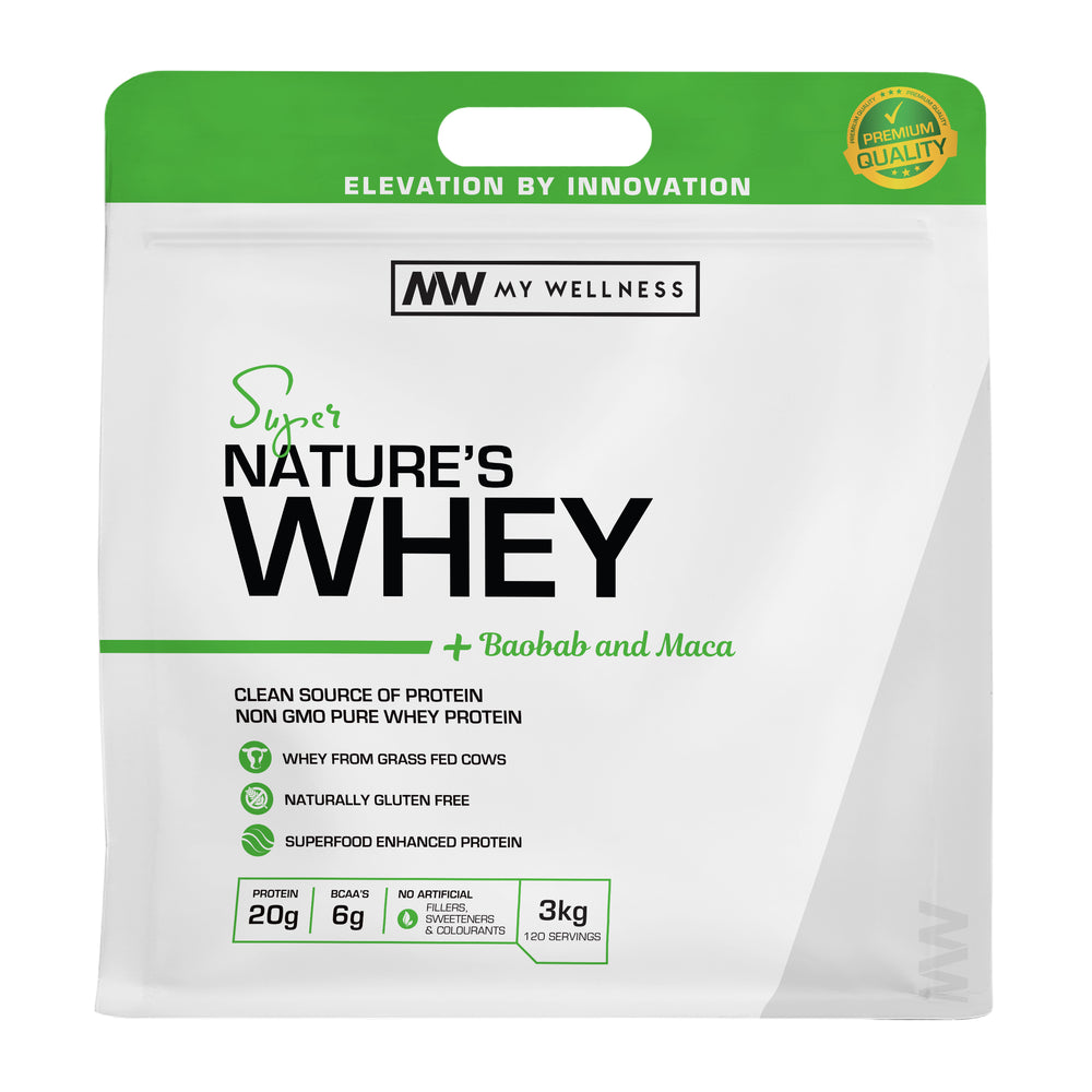 
                      
                        My Wellness Super Nature's Whey Protein
                      
                    