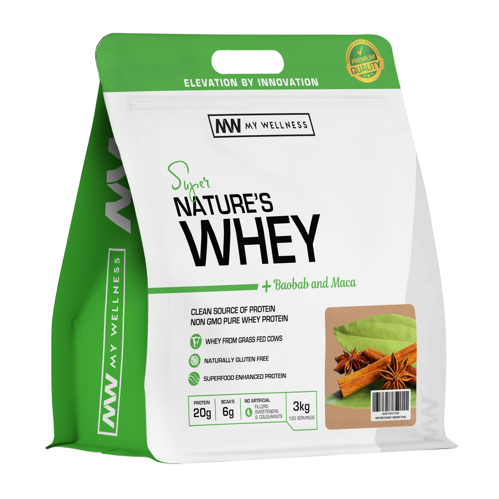 
                      
                        My Wellness Super Nature's Whey Protein
                      
                    