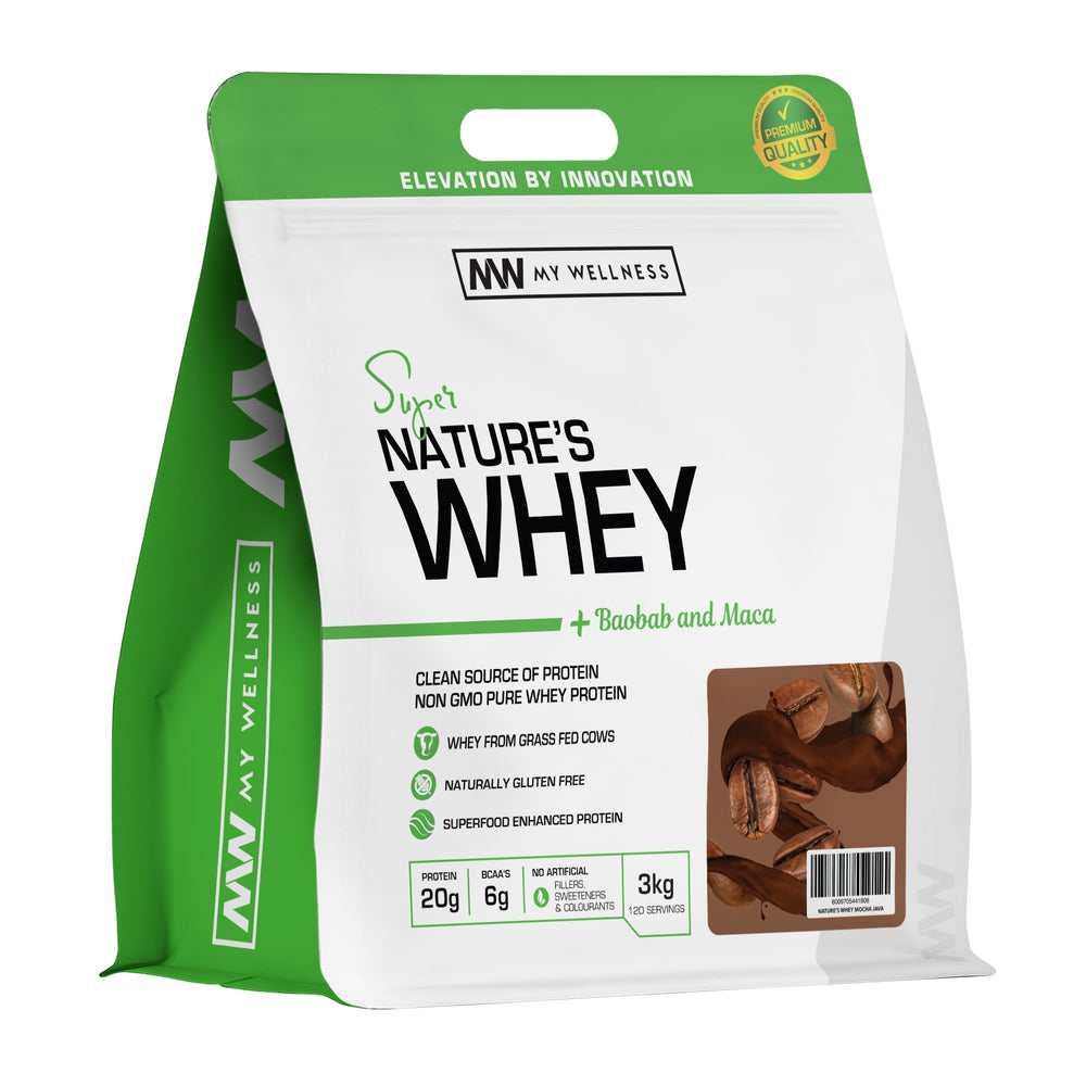 
                      
                        My Wellness Super Nature's Whey Protein
                      
                    