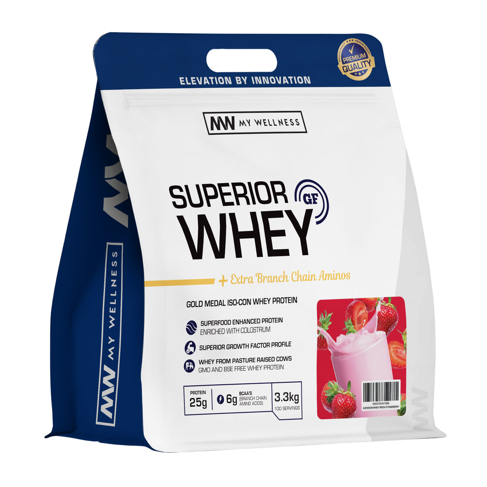 
                      
                        My Wellness Superior Whey Protein
                      
                    