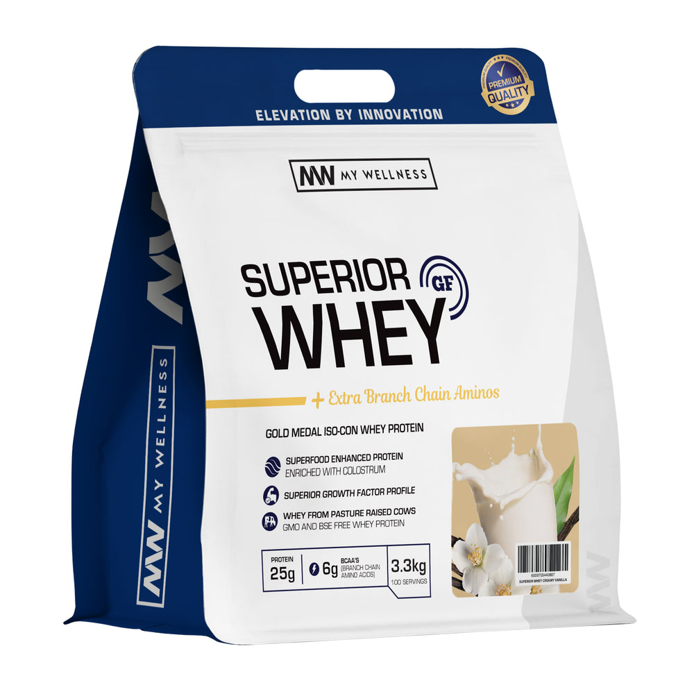 
                      
                        My Wellness Superior Whey Protein
                      
                    