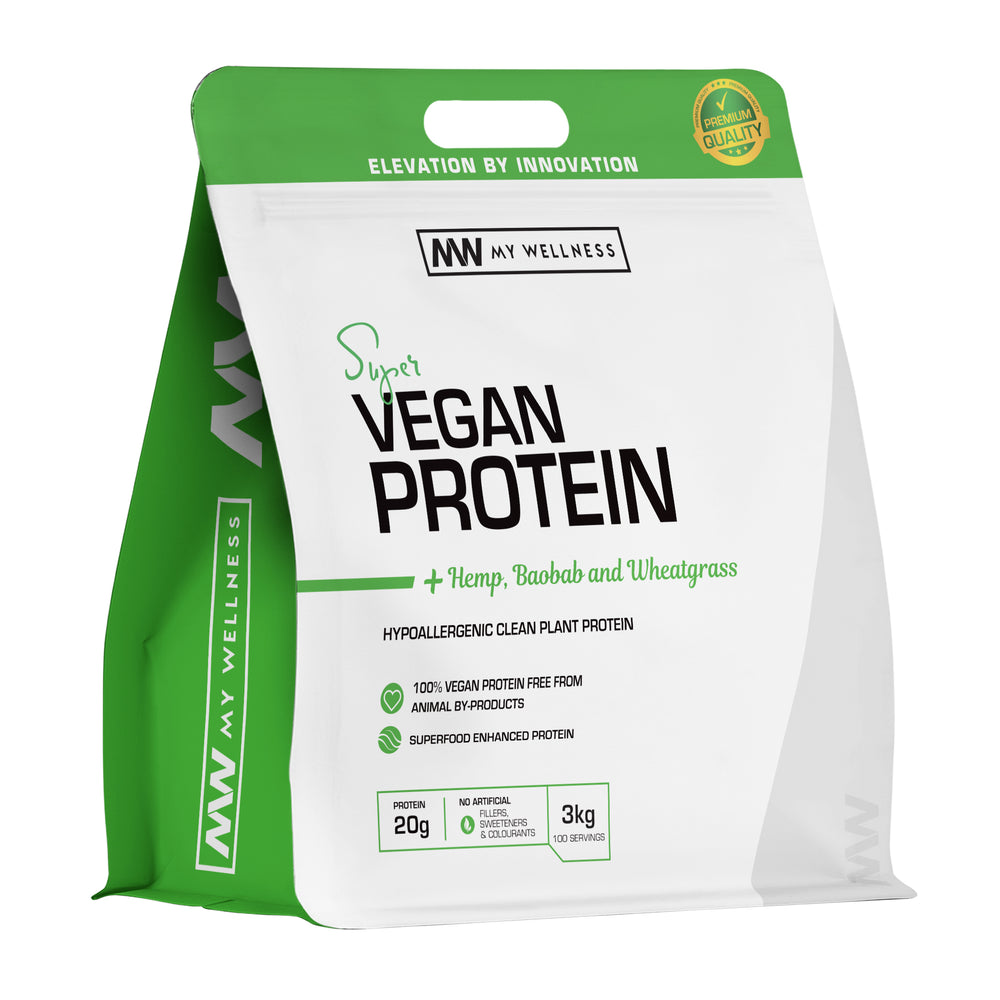 
                      
                        My Wellness Super Vegan Protein
                      
                    