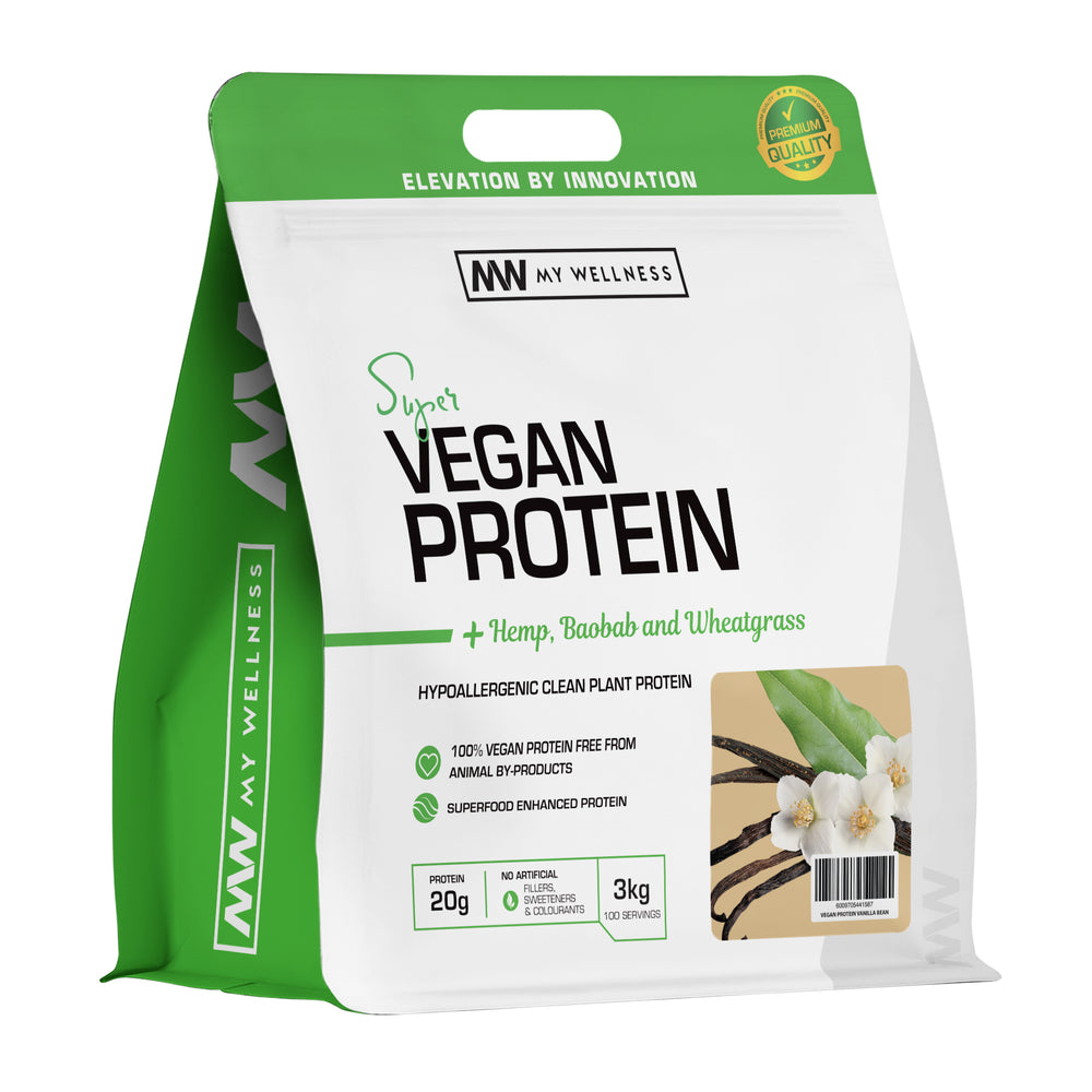 
                      
                        My Wellness Super Vegan Protein
                      
                    