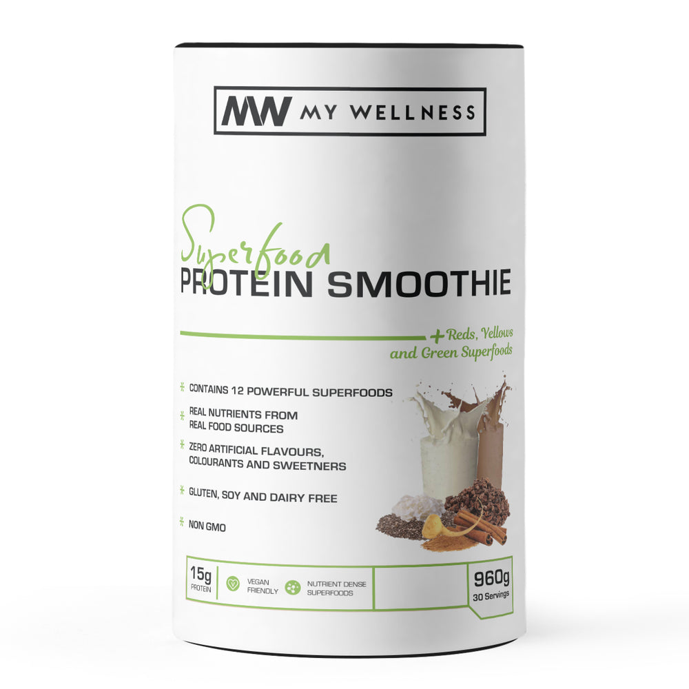 
                      
                        My Wellness Superfood Protein Smoothie
                      
                    