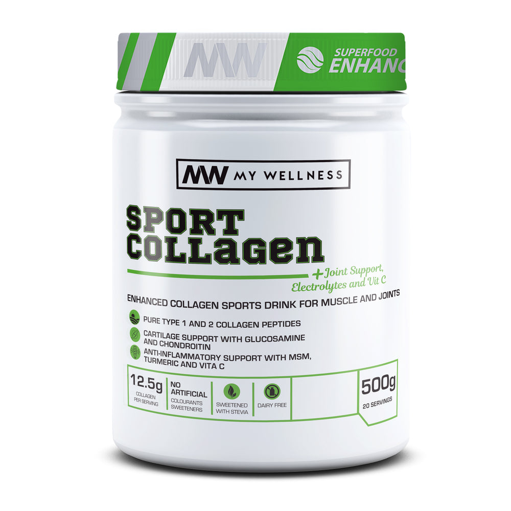 My Wellness Sport Collagen 500g Apple Berry