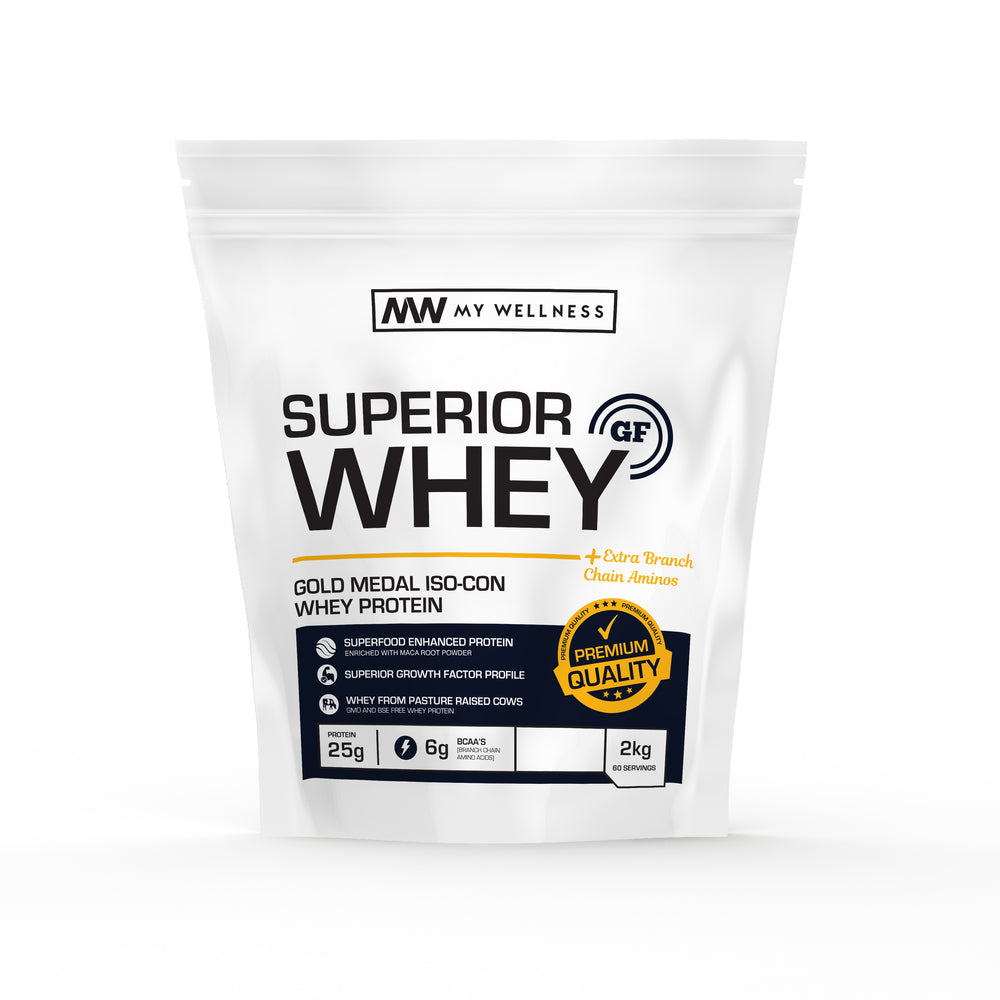 
                      
                        My Wellness Superior Whey Protein
                      
                    