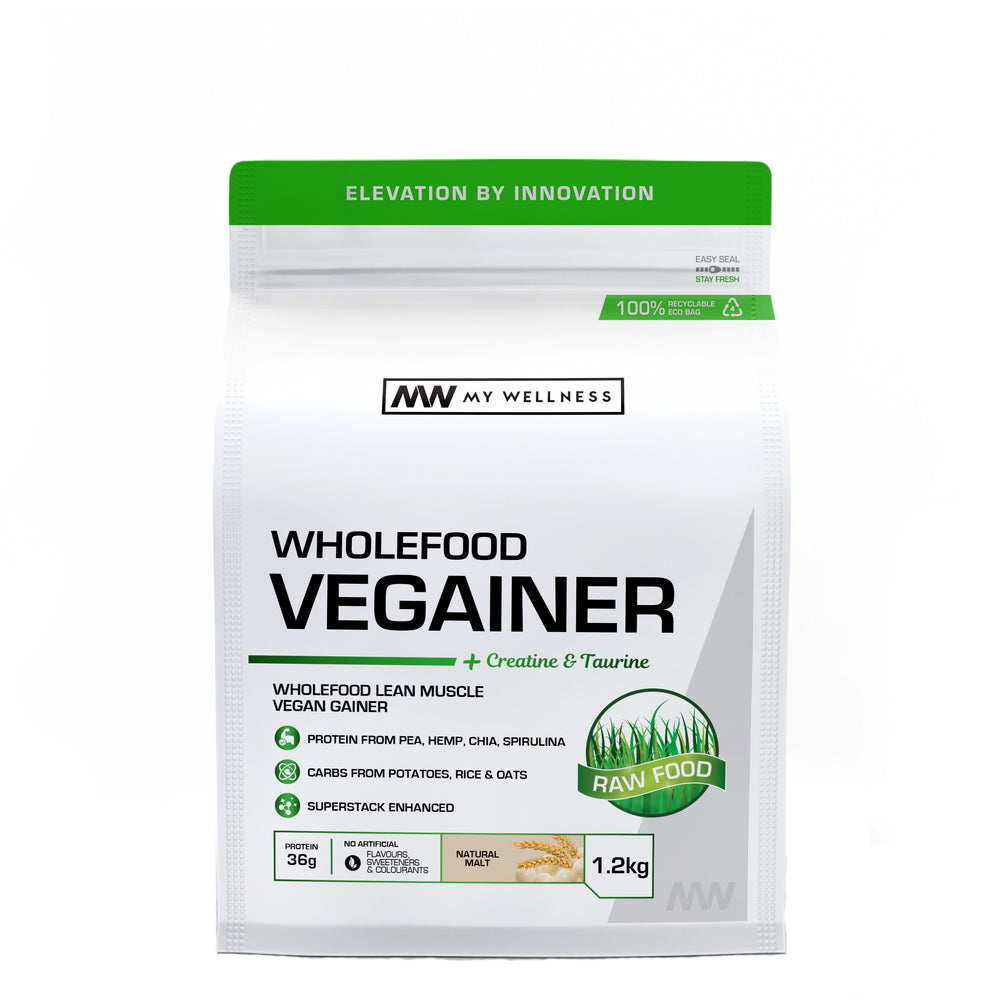 My Wellness Wholefood Vegainer 1.2kg Natural Malt