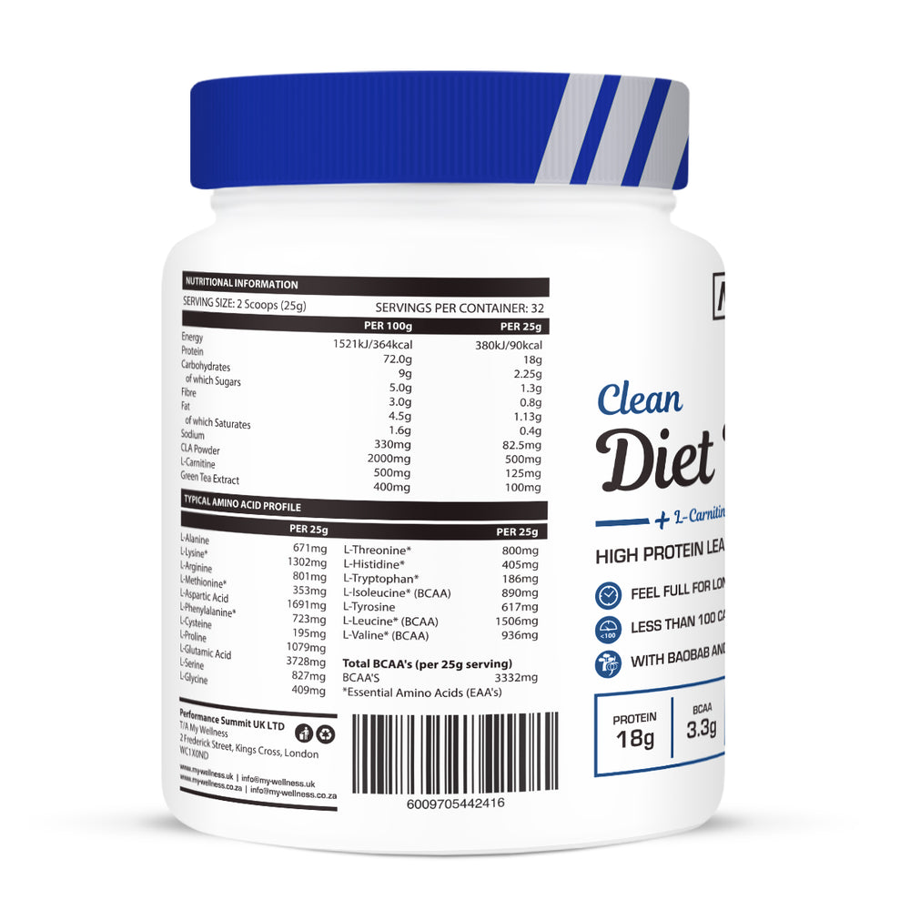 
                      
                        My Wellness Clean Diet Whey 800g
                      
                    