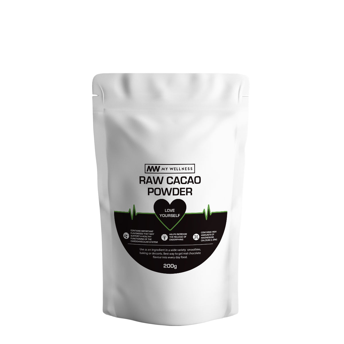 My Wellness Super Raw Cacao Powder 200g 