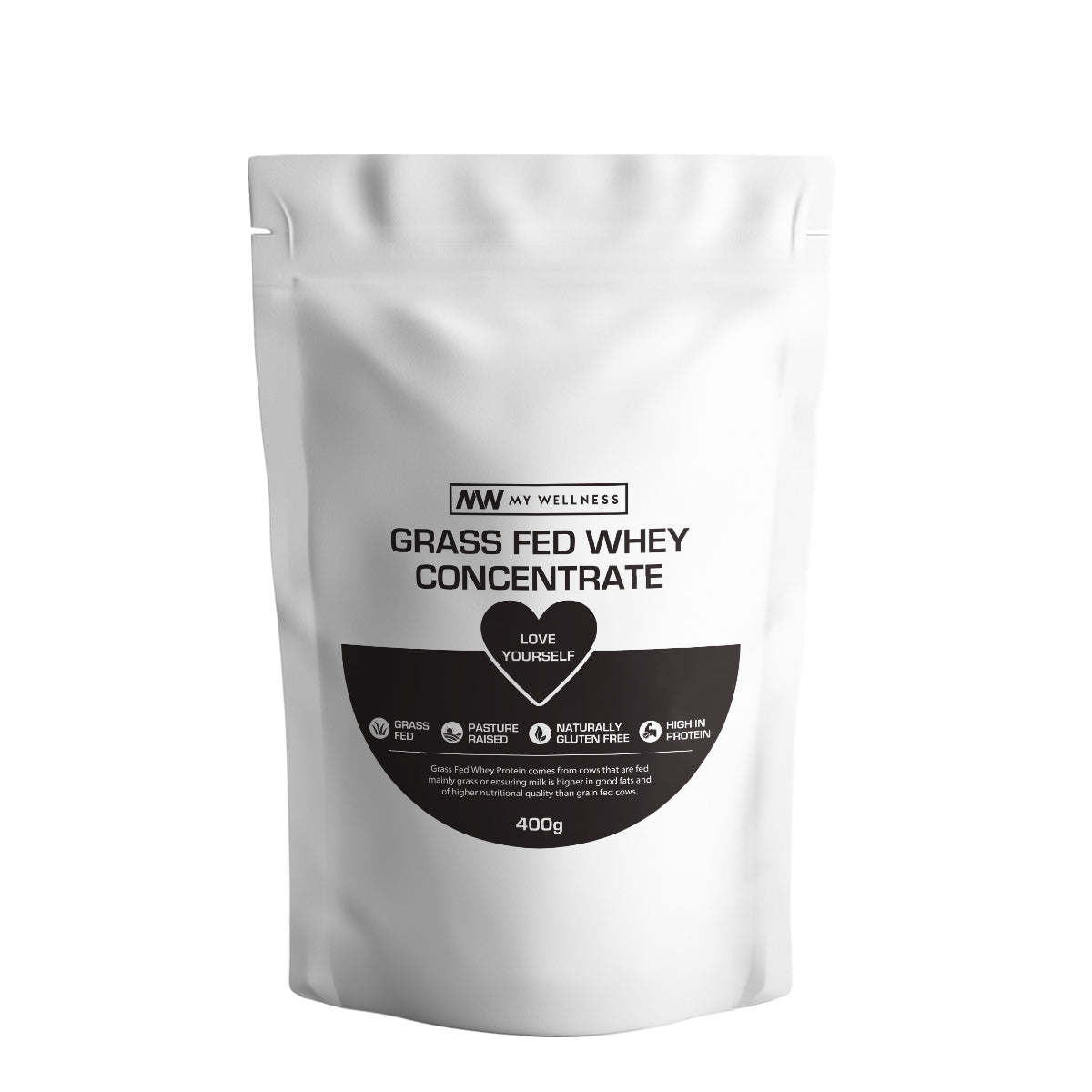 My Wellness Grass Fed Whey Concentrate