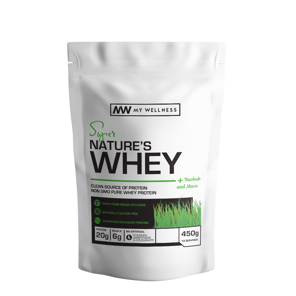 My Wellness Super Nature's Whey 450g