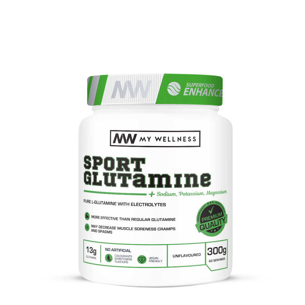 My Wellness Sport Glutamine 300g Unflavoured