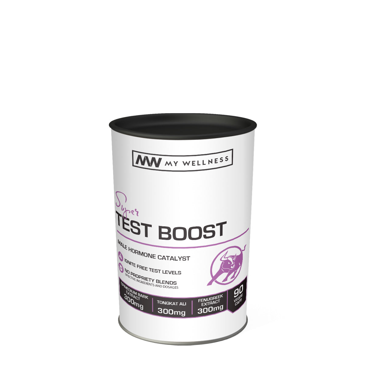 My Wellness Super Test Boost 90 - Veggie Caps